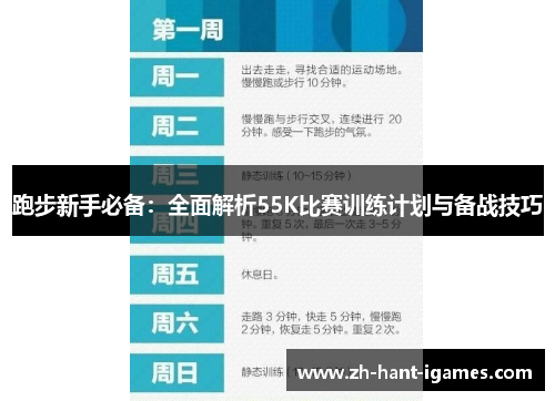 跑步新手必备：全面解析55K比赛训练计划与备战技巧